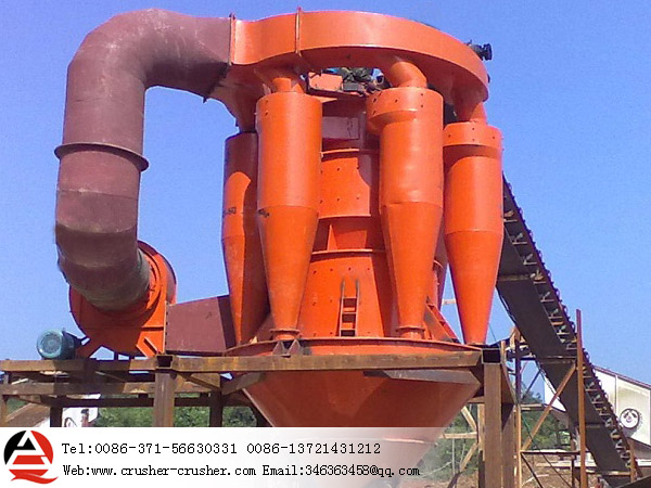 Powder Concentrator